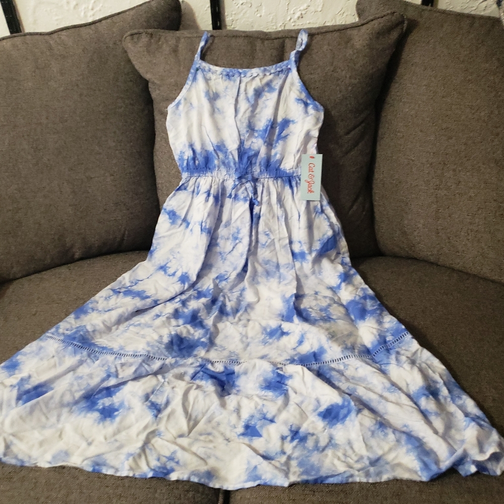 Little Girls Maxi Dress